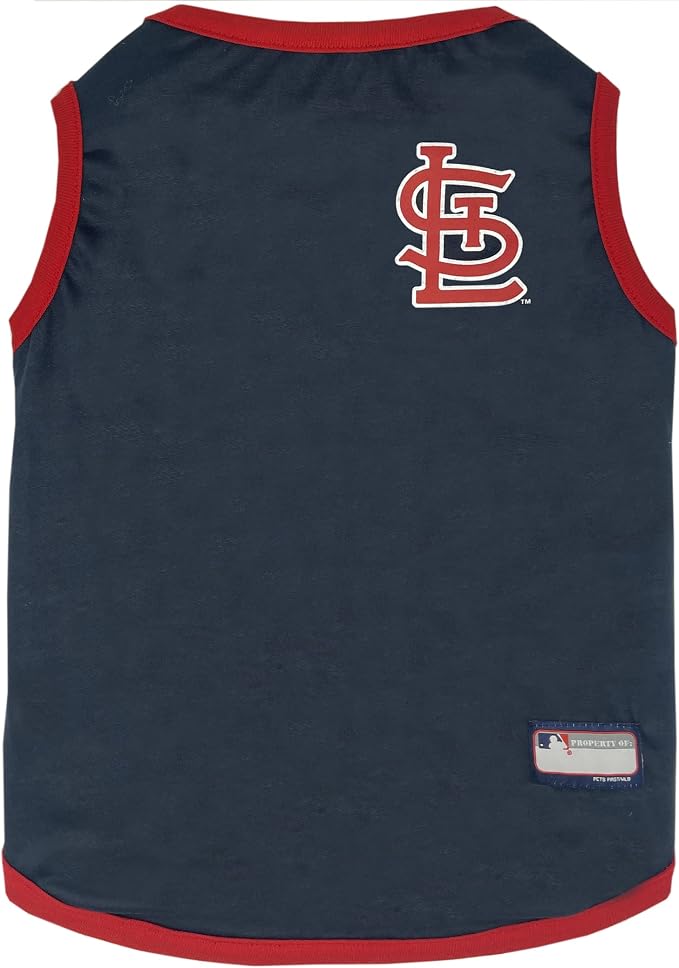 Pets First MLB ST Louis Cardinals Reversible T-Shirt, X-Large Dogs & Cats. A - Image 3