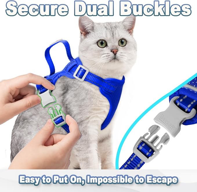 Cat Harness and Leash Set Escape Proof - Image 6