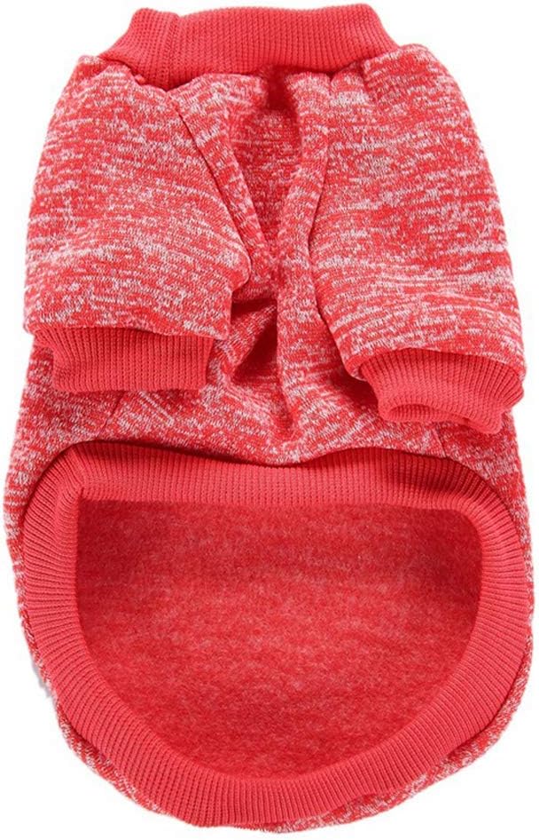 Jecikelon Dog Clothes Dogs Sweater Soft Puppies Clothing Winter Puppy Sweaters - Image 6