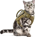 Tactical cat Vest Adjustable Kitten Harness no Pull Puppy Vest by augopapa%C2%AEafamousbrand