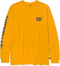 Caterpillar Trademark Banner Long Sleeve Tee Shirts by Caterpillar+Workwear
