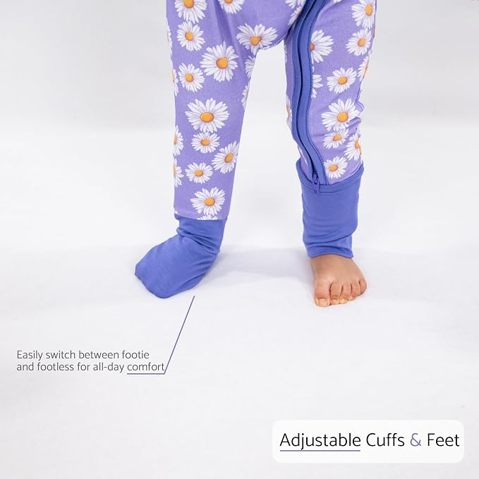 LollyBanks Baby Pajamas, Baby Romper 95% Bamboo Viscose and 5% Spandex - Image 5
