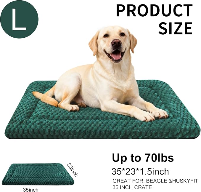 Dog Bed Mat - Dog Crate Pad - Reversible Mat - Image 3