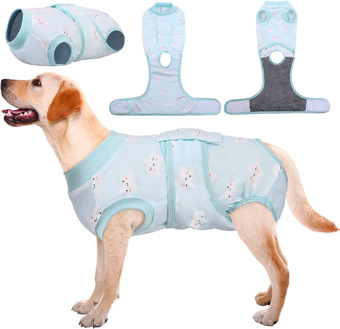 Kuoser Recovery Suit for Dogs Cats After Surgery, Professional Pet Recovery by Kuoser