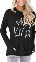 Akihoo Womens Casual Long Sleeve Tunic Tops Crew Neck Shirt Blouses by Akihoo