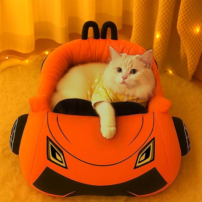 Cute Cat Beds Kitten Beds, Soft Small Dog Beds, Washable Pet Beds - Image 8