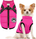 PETCARE Winter Dog Coat with Harness Built in Waterproof Dog Jackets Warm Pet by PETCARE