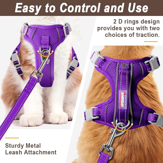 Cat Harness and Leash Set for Walking Escape Proof for Small Large cat Kitten - Image 5