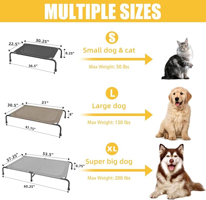 Simple Trending Elevated Dog Bed - Image 6