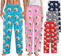 Custom Couple Pajama Pants Sock by FUNAO
