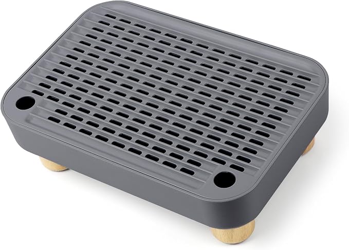 Cat Litter Box Step Ramp, Cat Litter Catcher Mat - Image 8