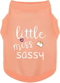 Paiaite Dog Clothes Fashionable Sleeveless Pet Vest: 'Little Miss Sassy' by Paiaite