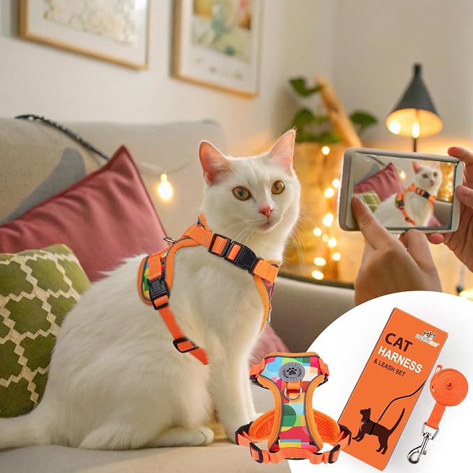 BEAUTYZOO Escape Proof Cat Harness and Leash - Image 7