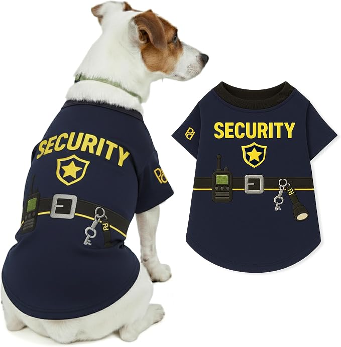 Parisian Pet Dog Security Woofficer Shirt by ParisianPet
