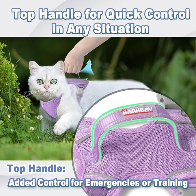 Cat Harness and Leash Set Escape Proof - Image 2