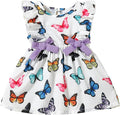 Mioglrie Baby Girl Dress Summer Girl Clothes Infant Outfits Newborn Ruffle by Mioglrie