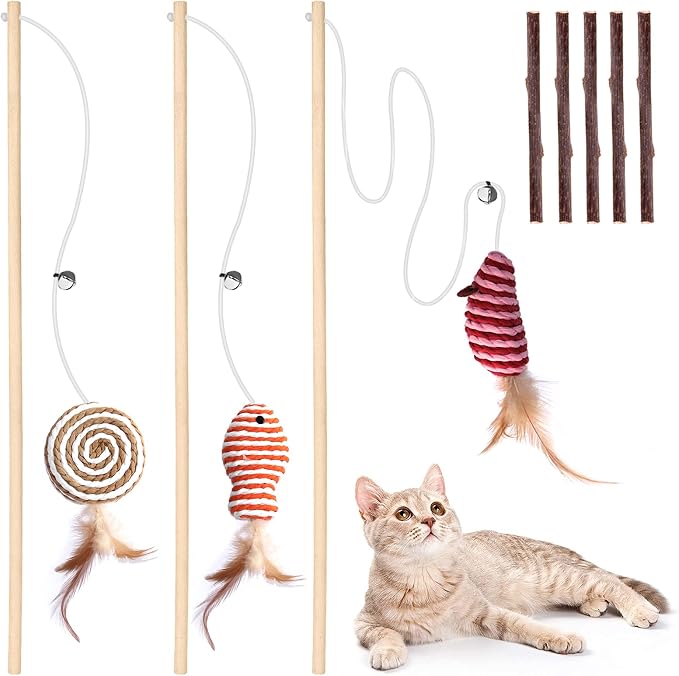 Cat Toys for Indoor Cats by Unknown