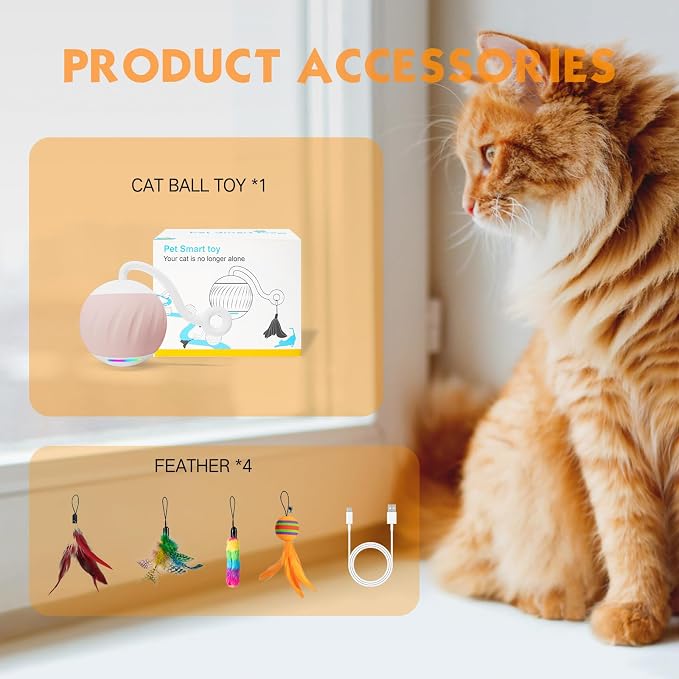 Interactive Cat Toys Ball - Image 6