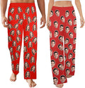 Artsadd Personalized Christmas Pajama Pants Socks by Artsadd