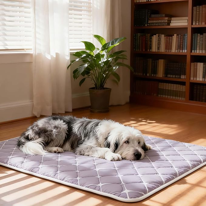 Bubble bear Dog Crate Mat - Image 6