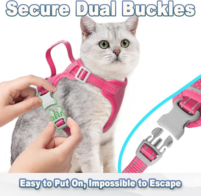 Cat Harness and Leash Set Escape Proof - Image 6