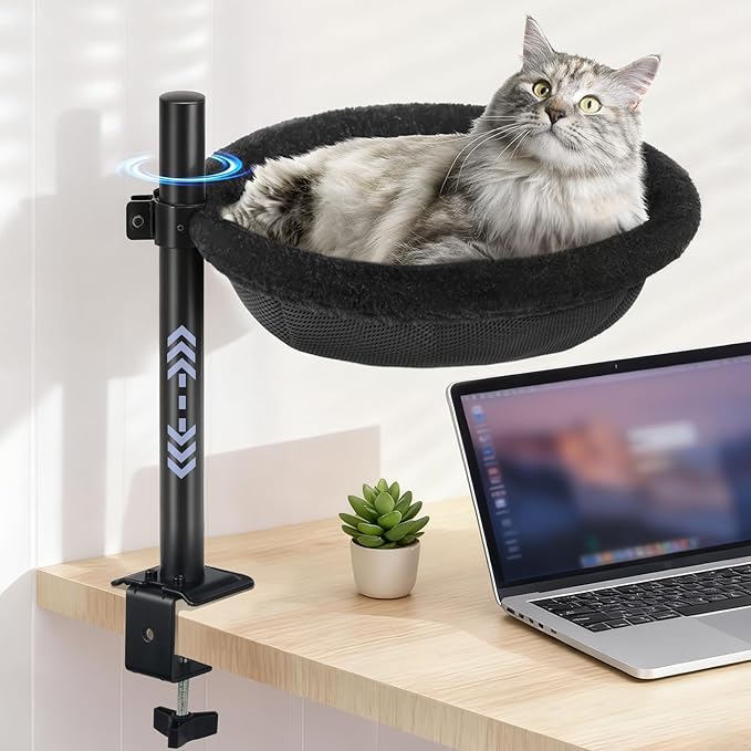 Cat Desk Bed - Machine Washable Reversible Cats Hammock by JSLIN