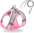 Cat Harness and Leash Set Soft Adjustable Escape Proof Cat Leash Breathable by Unknown