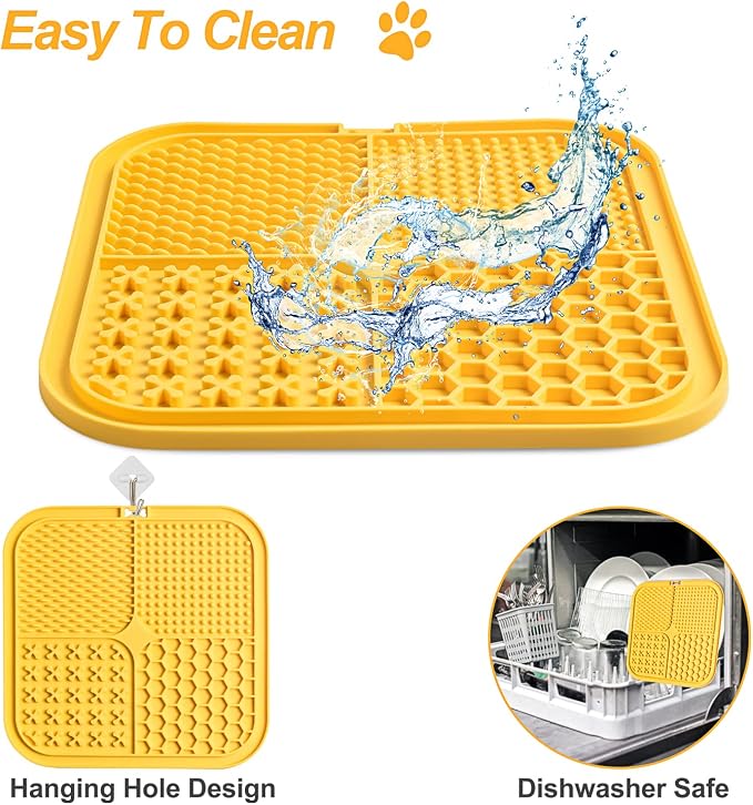 LUKITO Premium Silicone Licking Mat - Image 4