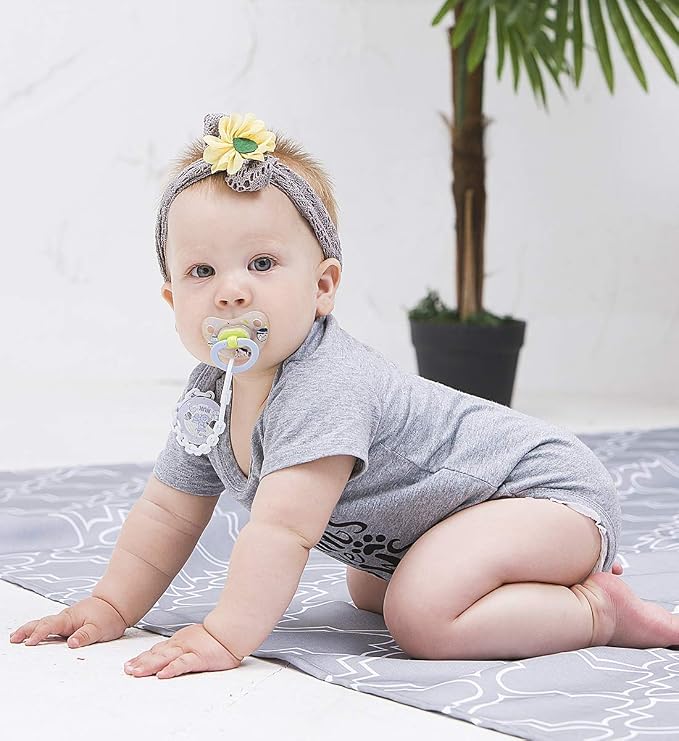 UNIFACO Unisex Baby Funny Saying Outfit Short and Long Sleeve Bodysuits Romper - Image 5