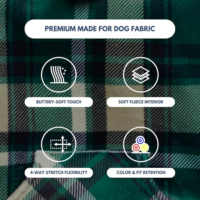 Spark Paws Dog Hoodie – Premium Dog Sweater - Image 4