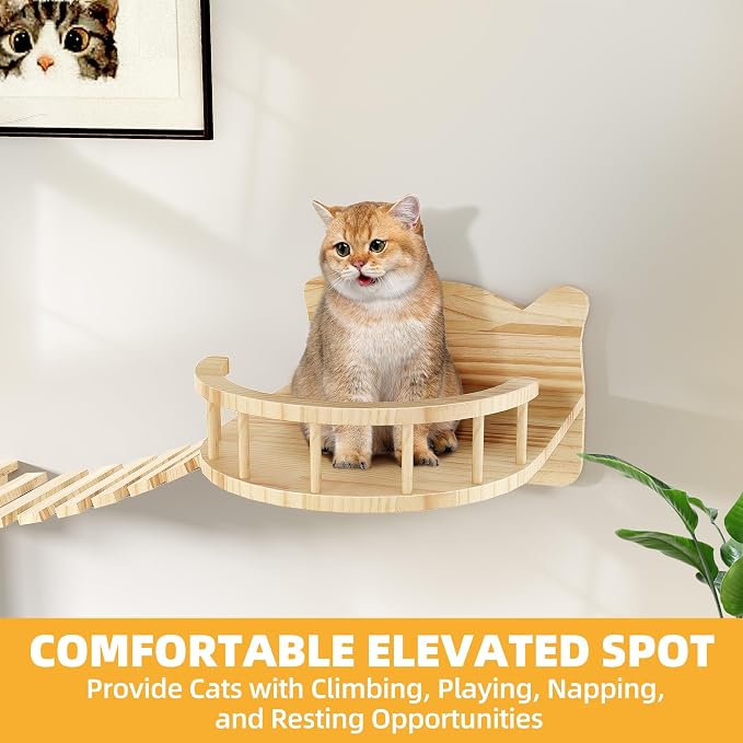 Cat Wall Shelves, Cat Shelves and Perches - Image 4