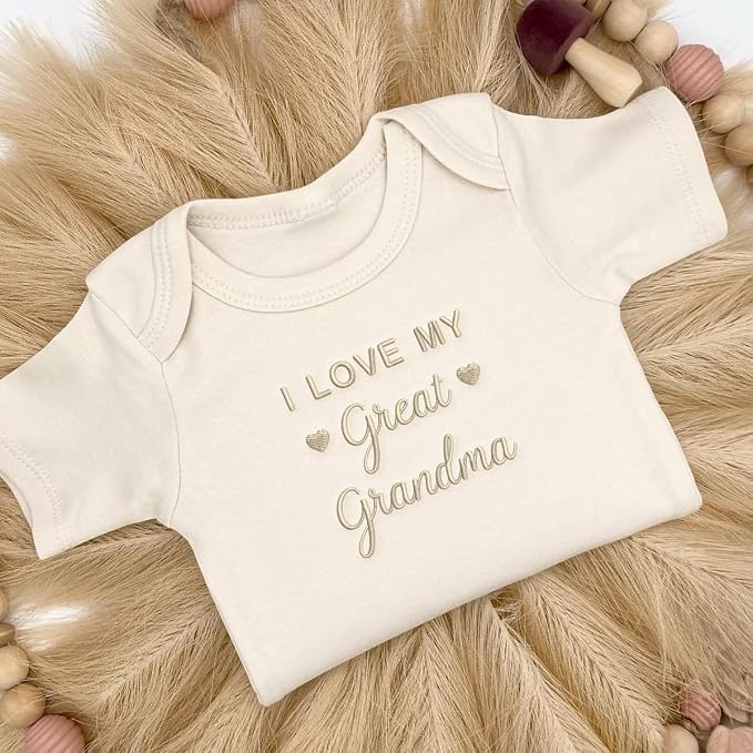 COUPLEHOODIES Personalized Baby Onesie Bodysuit – Custom Embroidery Gift - Image 7