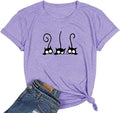 NIUBIA Women's T Shirts Summer Tops Simple Heart Graphic Shirts Sayings Short by NIUBIA
