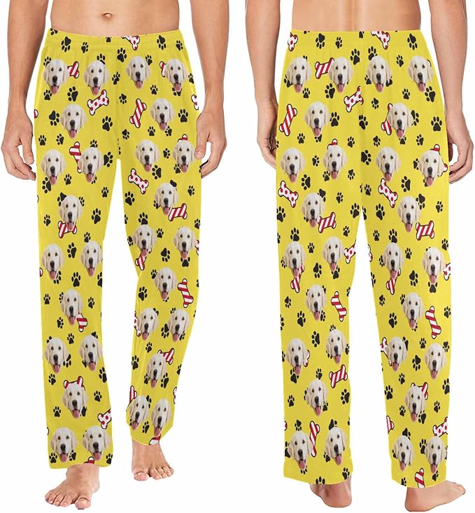 Custom Pajama Pants Customized Pajamas - Image 2