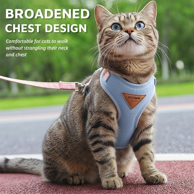 Escape-Proof Cat Harness and Leash Set - Image 6