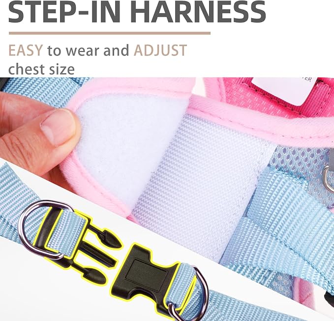 PUPTECK Dog Harness and Leash Set - Image 3