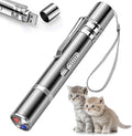Cat Toy Pointer for Indoor, Cat Mouse Toys Wand Light Pet Interactive Toys to by Unknown