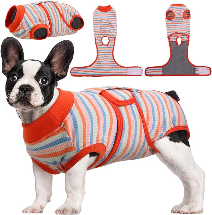 Kuoser Recovery Suit for Dogs Cats After Surgery, Professional Pet Recovery by Kuoser
