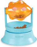 Catstages 2-in-1 Spinning Fish Treat Dispenser Cat Toy, Interactive Puzzle by Catstages