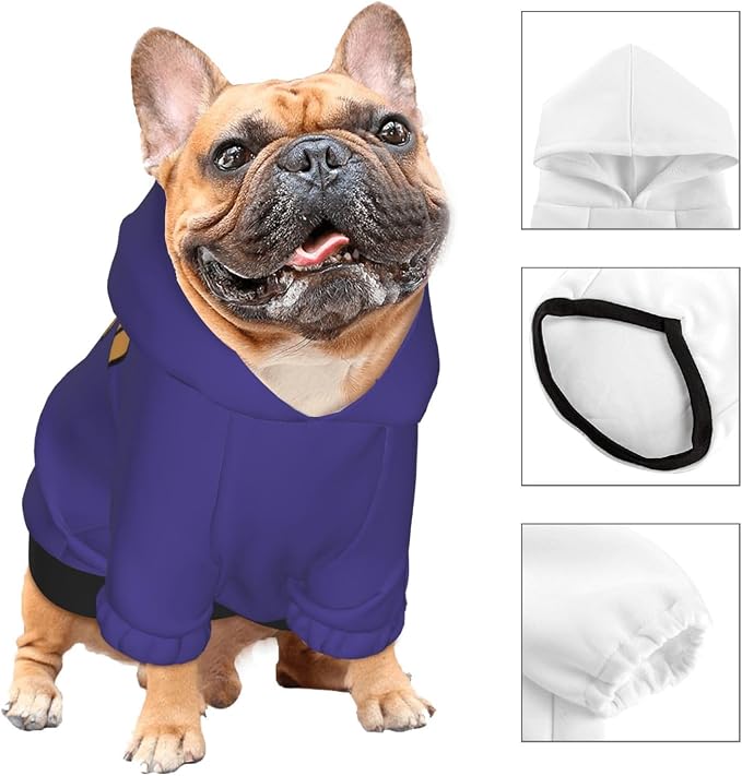 Custom Hoodie for Small Dogs Clothes Pajamas Sweater Personalized Dog Clothes - Image 4