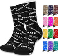 Artsadd Custom Face Socks for Dad Fathers Day Gift Novelty Personalized Photo by Artsadd