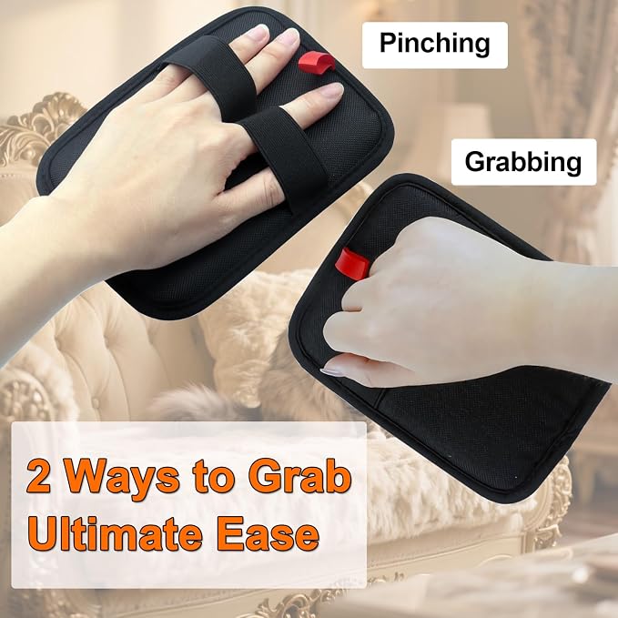 Pet Hair Removal Glove for Small Hands, Reusable Grooming & Shedding Tool - Image 3