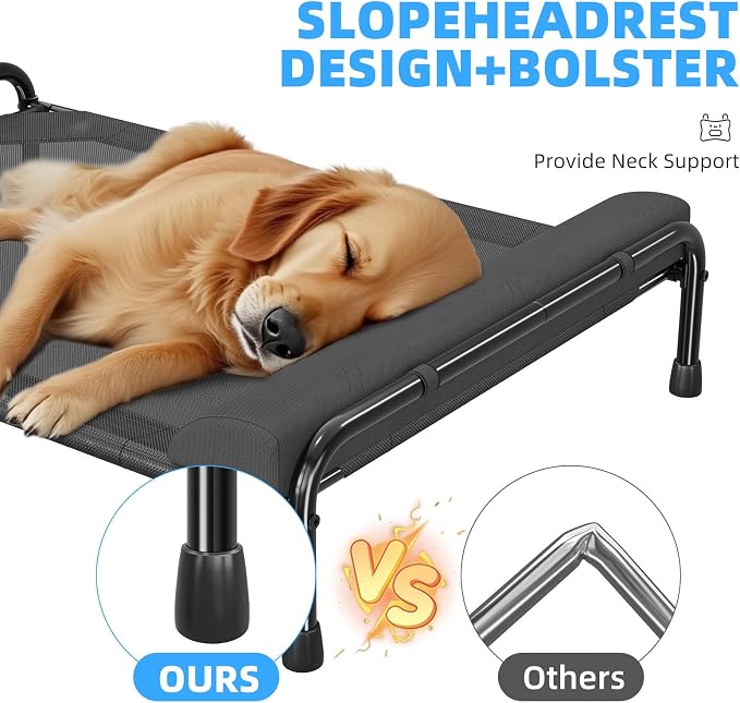 Simple Trending Elevated Dog Bed - Image 2