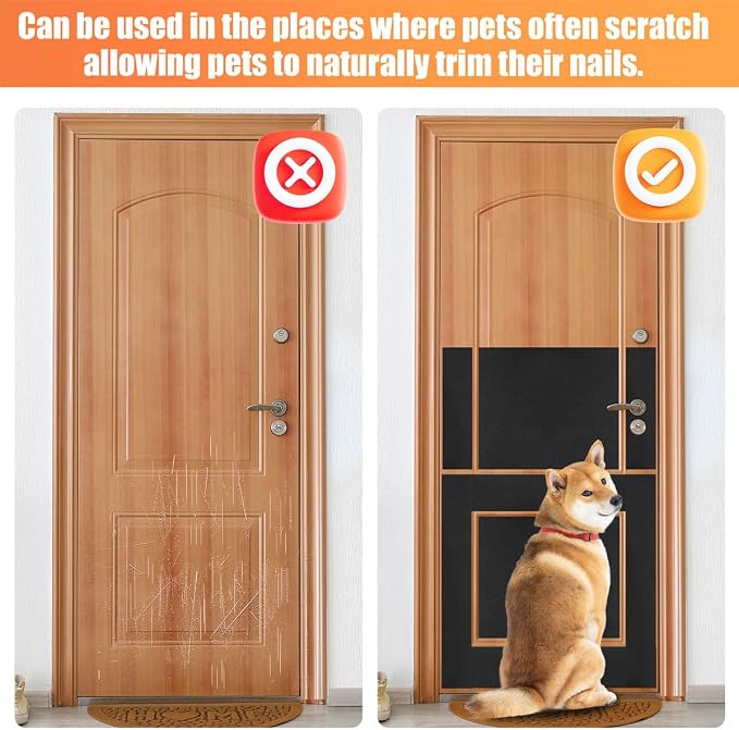 Pet Nail Self Adhesive Replacement Emery Paper Fits Most Dog Scratch Pad Cat - Image 3