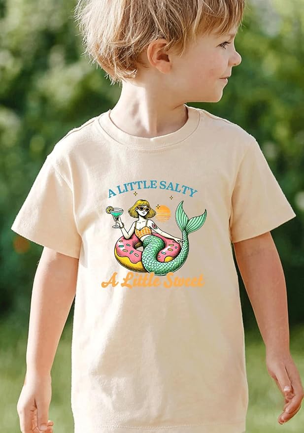 Kids Toddler Little Boys Girls T-Shirt Short Sleeve Funny Animals Graphic - Image 5
