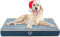 VANKEAN Waterproof Dog Crate Pad Bed Mat Reversible, Removable Washable Cover & by VANKEAN