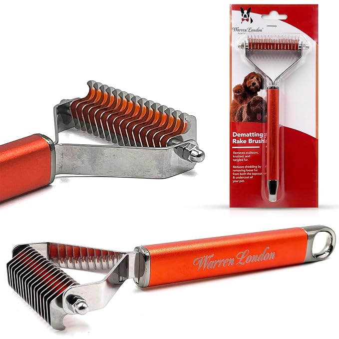 Warren London Undercoat Rake Brush by WarrenLondon