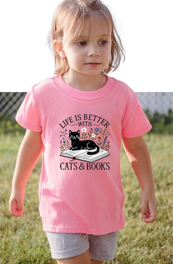 Kids Toddler Little Boys Girls T-Shirt Short Sleeve Funny Animals Graphic - Image 8