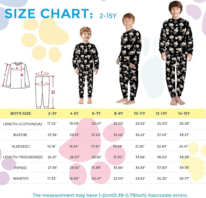 MyPupSocks Customizable Pet Lover Pajama Sets | Personalized Face Printed - Image 6