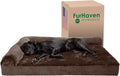 Furhaven Cooling Gel Dog Bed for Large Dogs w/ Removable Bolsters & Washable by FurHaven